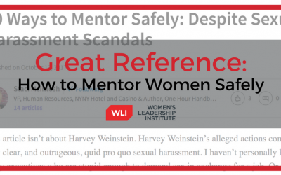 How to Mentor Women Safely