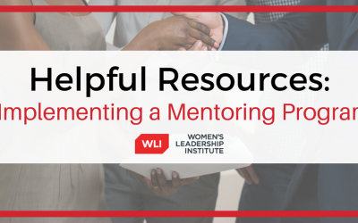Resources to Implement a Mentoring Program