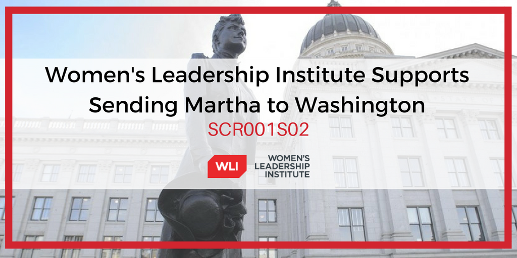 Women’s Leadership Institute Supports SCR001S02