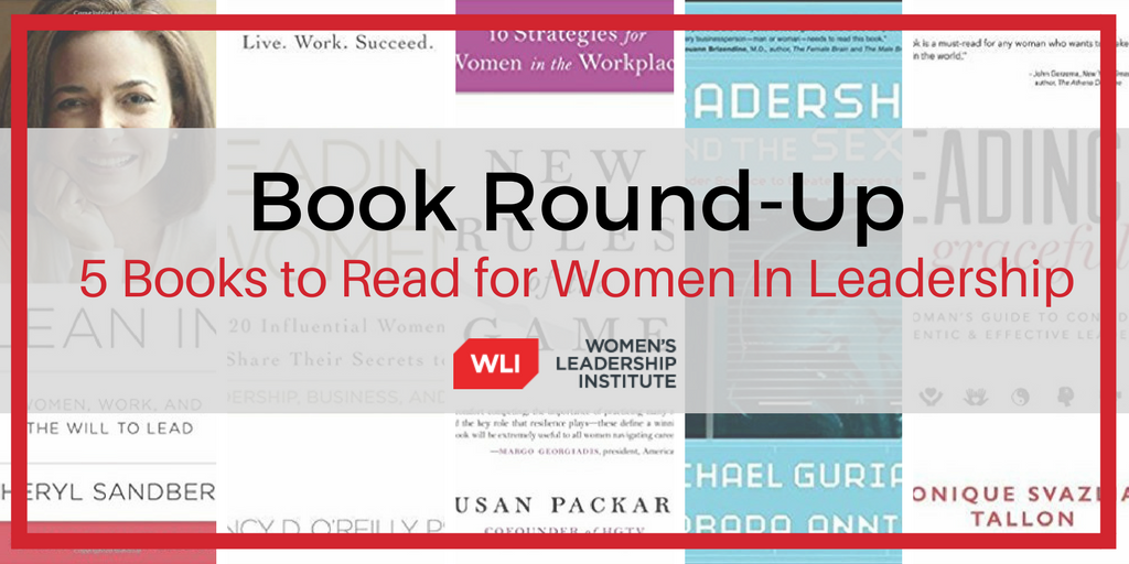 5 Books Worth a Read for Women In Leadership