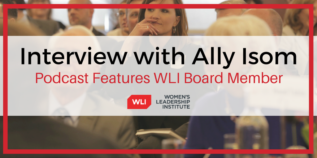 Board Member Ally Isom Featured on Podcast