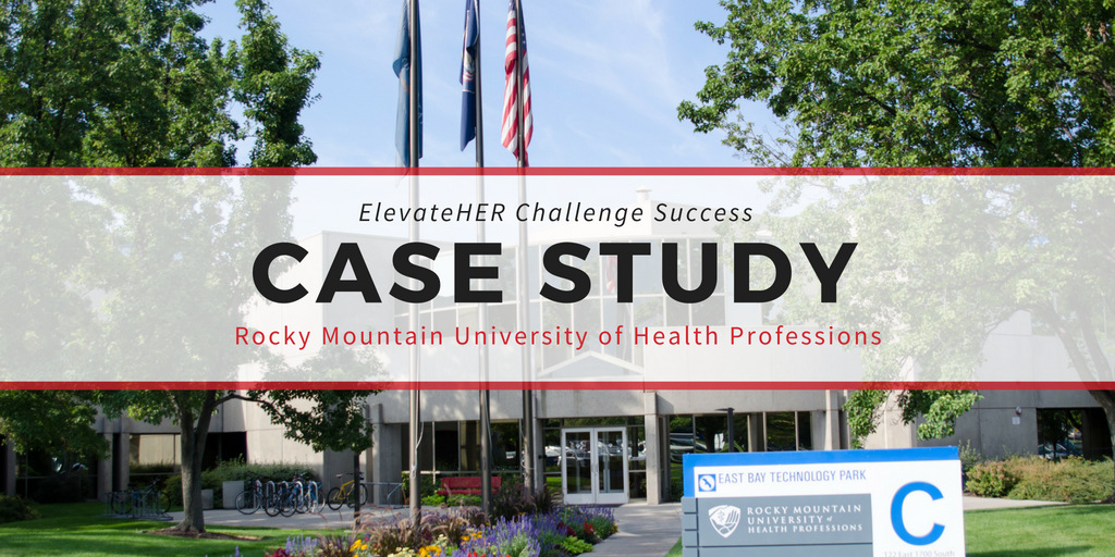 ElevateHER Challenge: A Case Study –  Rocky Mountain University of Health Professions