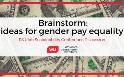 P3 Conference: ideas for wage gap improvements