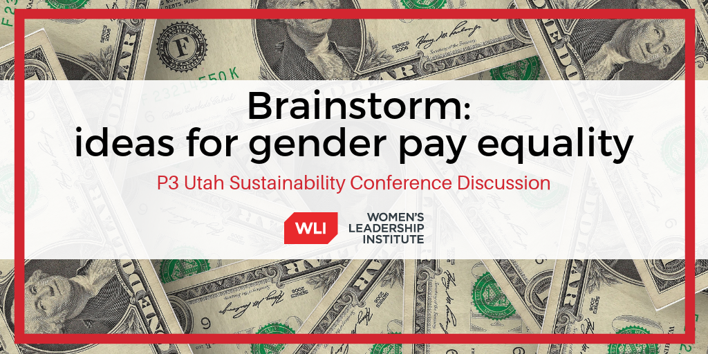 P3 Conference: ideas for wage gap improvements