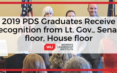 Political Development Series graduates receive recognition from Senate floor, House floor, Lt. Gov.