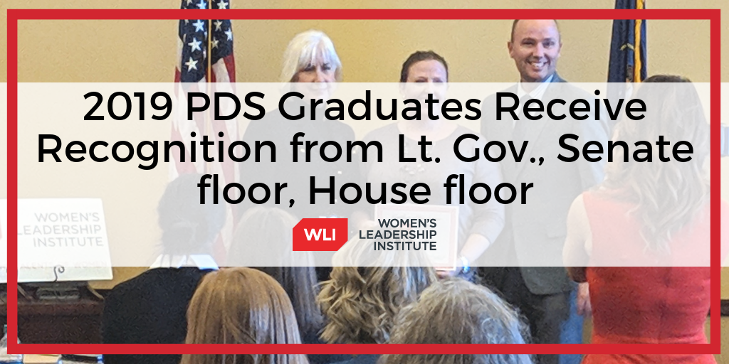 Political Development Series graduates receive recognition from Senate floor, House floor, Lt. Gov.