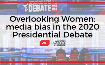 Overlooking Women: media bias in the 2020 Presidential Debate