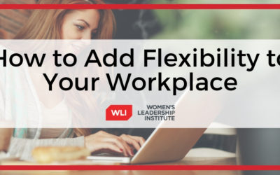 How to add flexibility to your workplace (and why you should even care)