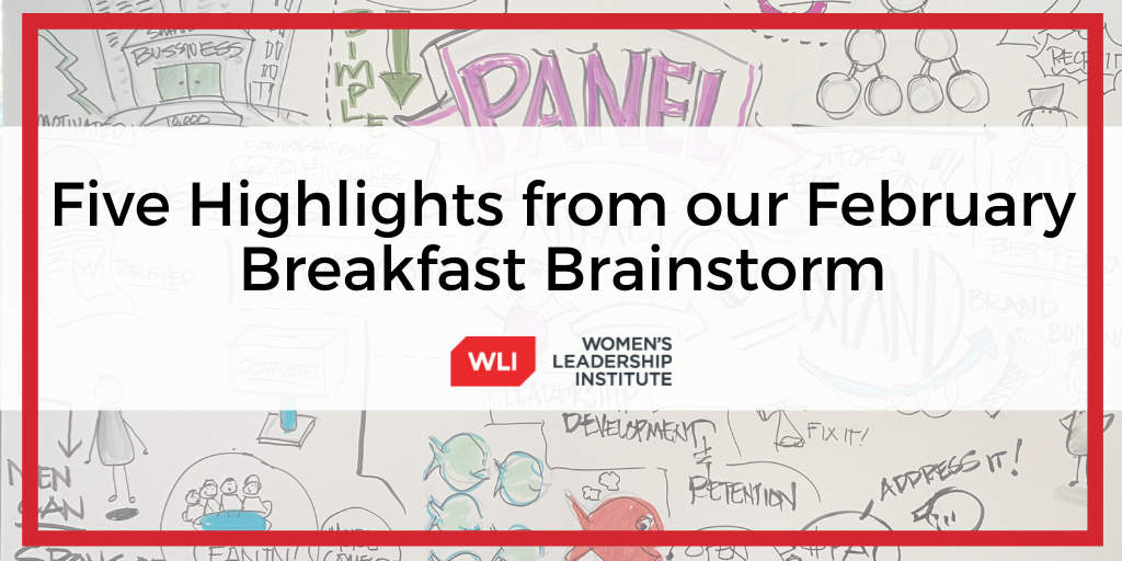 Implementing the ElevateHER Challenge – 5 Highlights from our First Breakfast Brainstorm