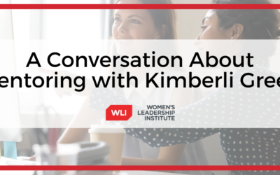 A Conversation About Mentoring with Kimberli Green