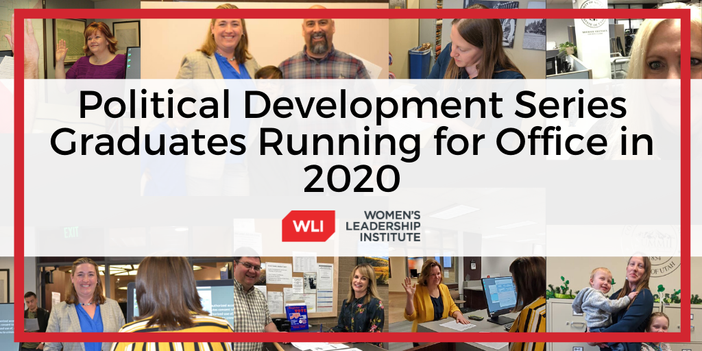 Political Development Series Graduates Running for Office in 2020