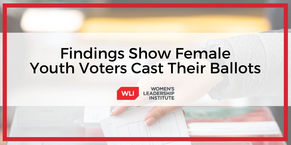 Findings Show Female Youth Voters Show Up to Cast Their Ballots