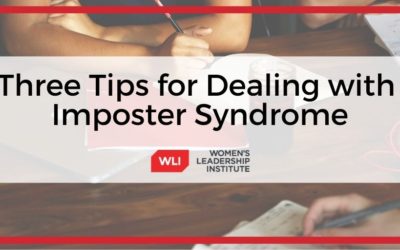 Three Tips for Dealing with Imposter Syndrome