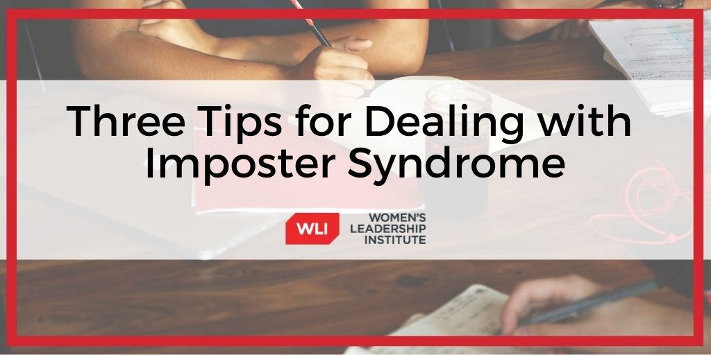 Three Tips for Dealing with Imposter Syndrome