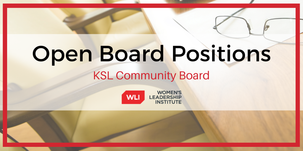 Board Openings: KSL Community Board
