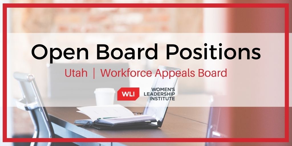 Board Openings: Workforce Appeals Board