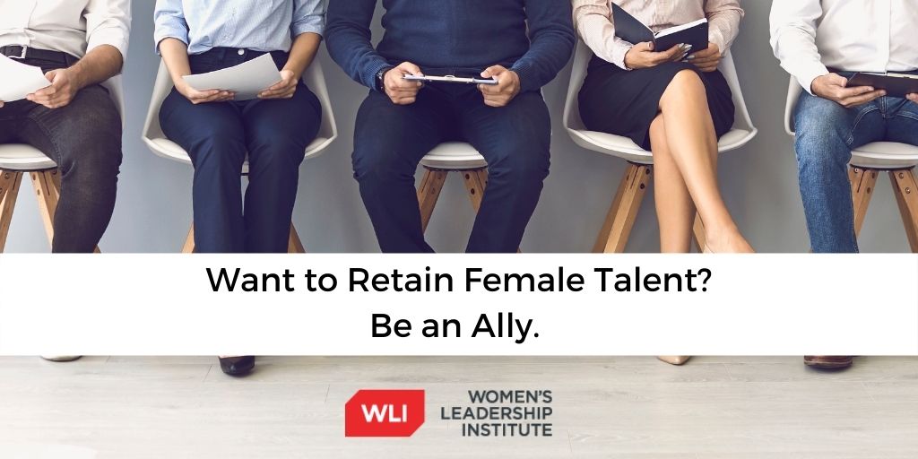 Want to retain women? Be an ally.