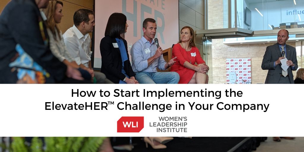 How to Start Implementing the ElevateHER Challenge in Your Company
