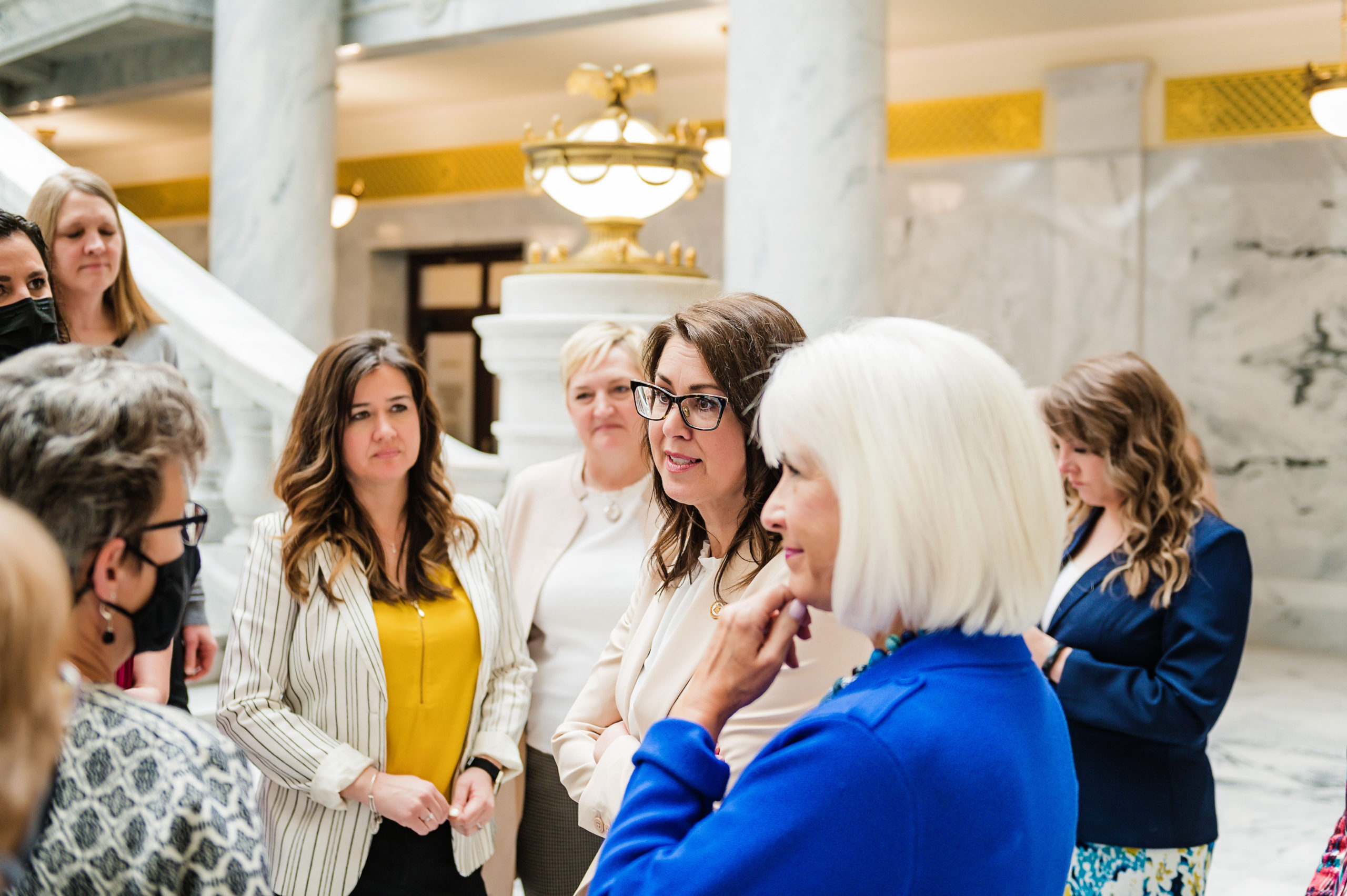WLI 2022 Political Development Series Graduation