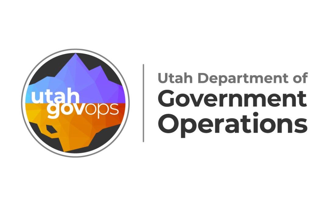 Department of Government Operations, State of Utah