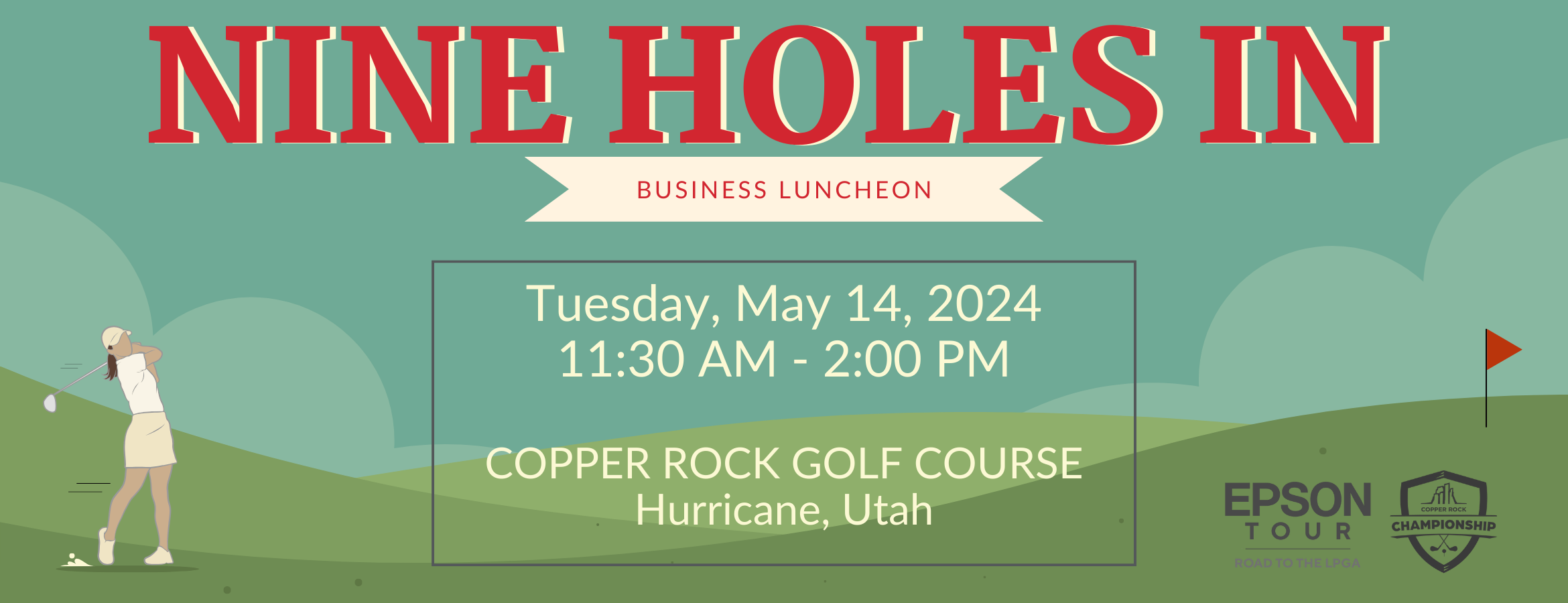 LPGA Golf Luncheon HEADER